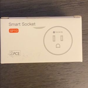 Smart plug 2 pack